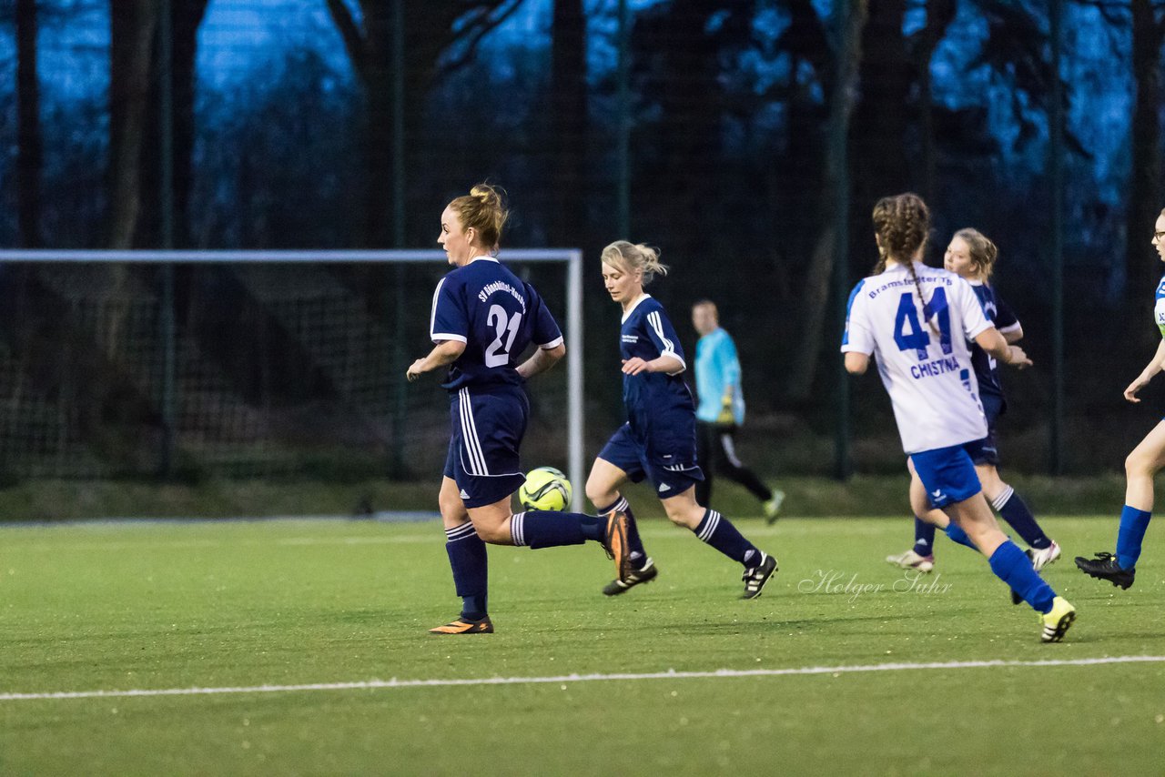 Bild 160 - Frauen Bramstedter TS - SV Boenebuettel-Husberg : Ergebnis: 0:3